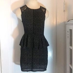 Dolls Point Peplum Dress